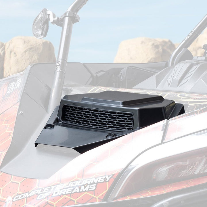 UTV Hood Scoop With Vented Mesh for CFMOTO ZForce 950 2020+ - Kemimoto