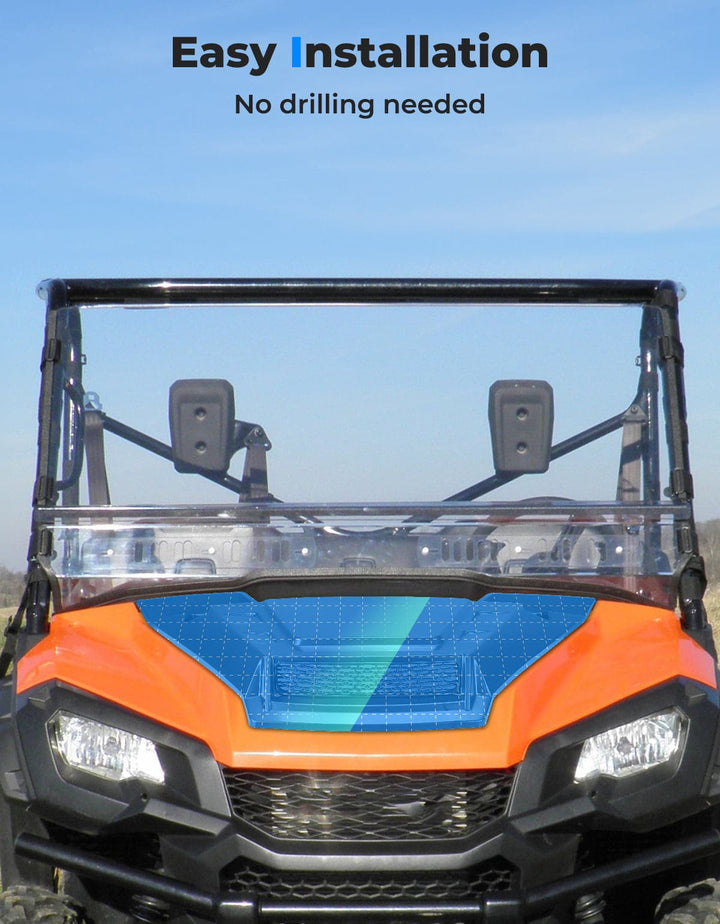 Sport Hood Scoop with Mesh for Pioneer 1000 2016-2025 - Kemimoto
