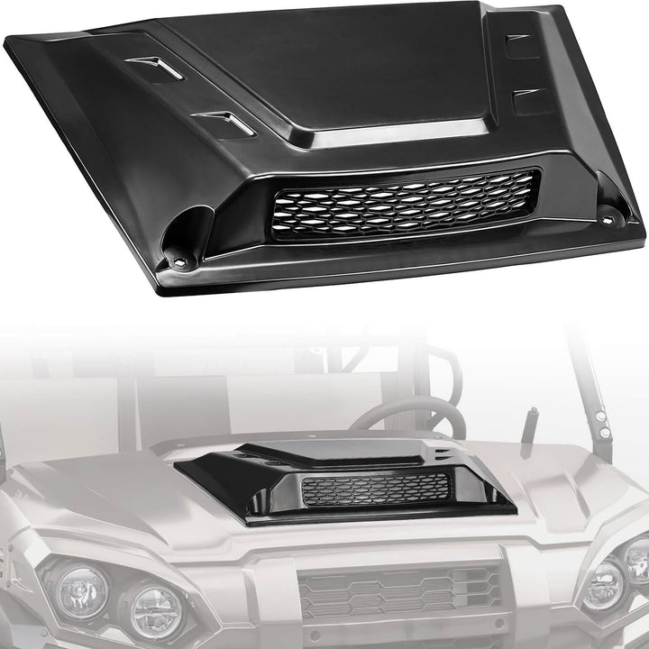 UTV Hood Scoop for Kawasaki Mule Pro FXT DXT DX FX - Kemimoto