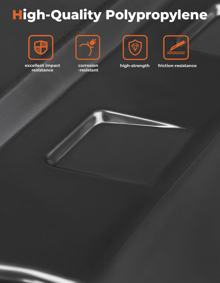 UTV Hood Scoop for Kawasaki Mule Pro FXT DXT DX FX - Kemimoto