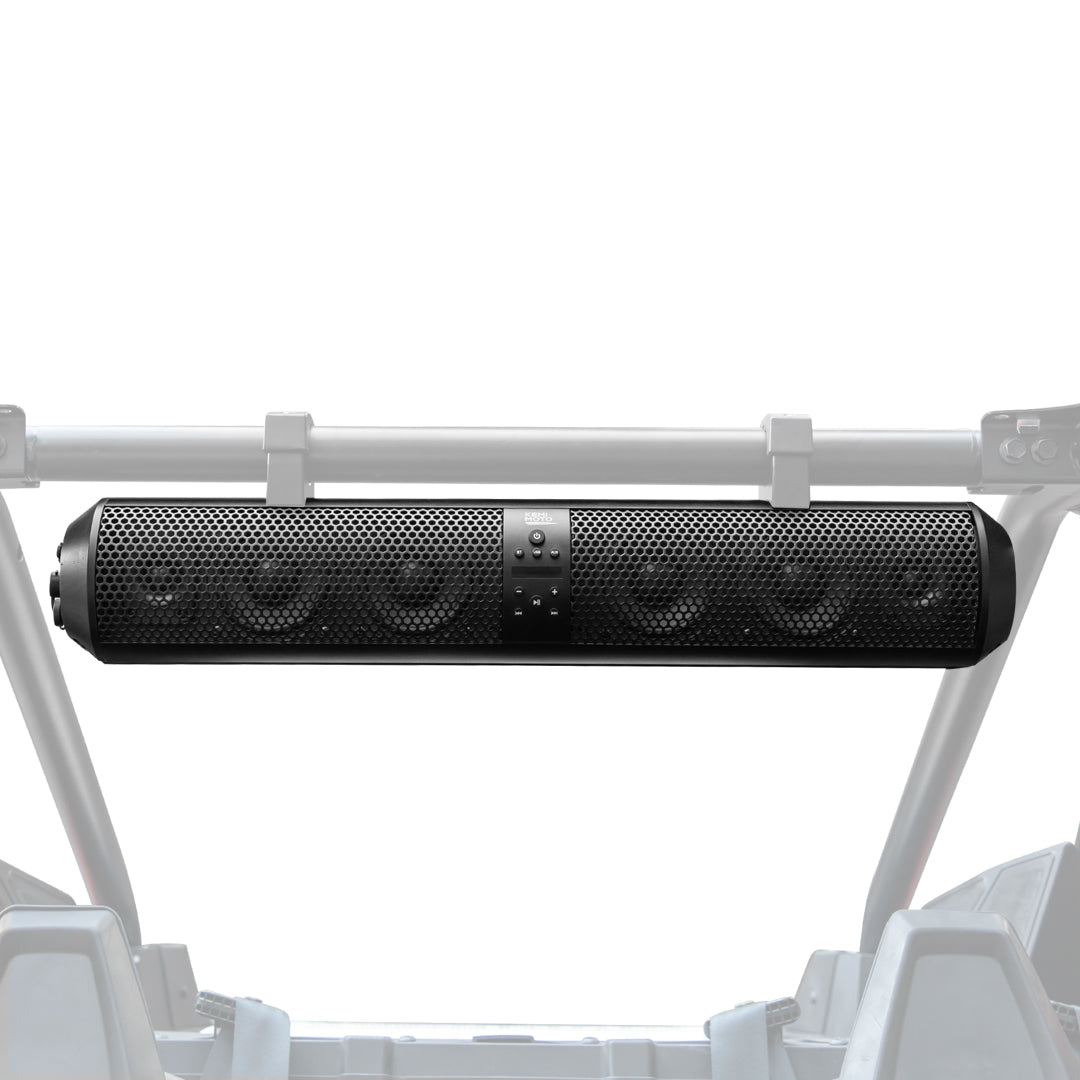 6 Speaker UTV Bluetooth Sound Bar