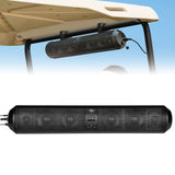 6 Speaker 28" UTV Bluetooth Sound Bar for Golf Carts