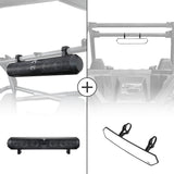 UTV Bluetooth Sound Bar & Rear View Mirror for 1.65''-2'' Roll Bar