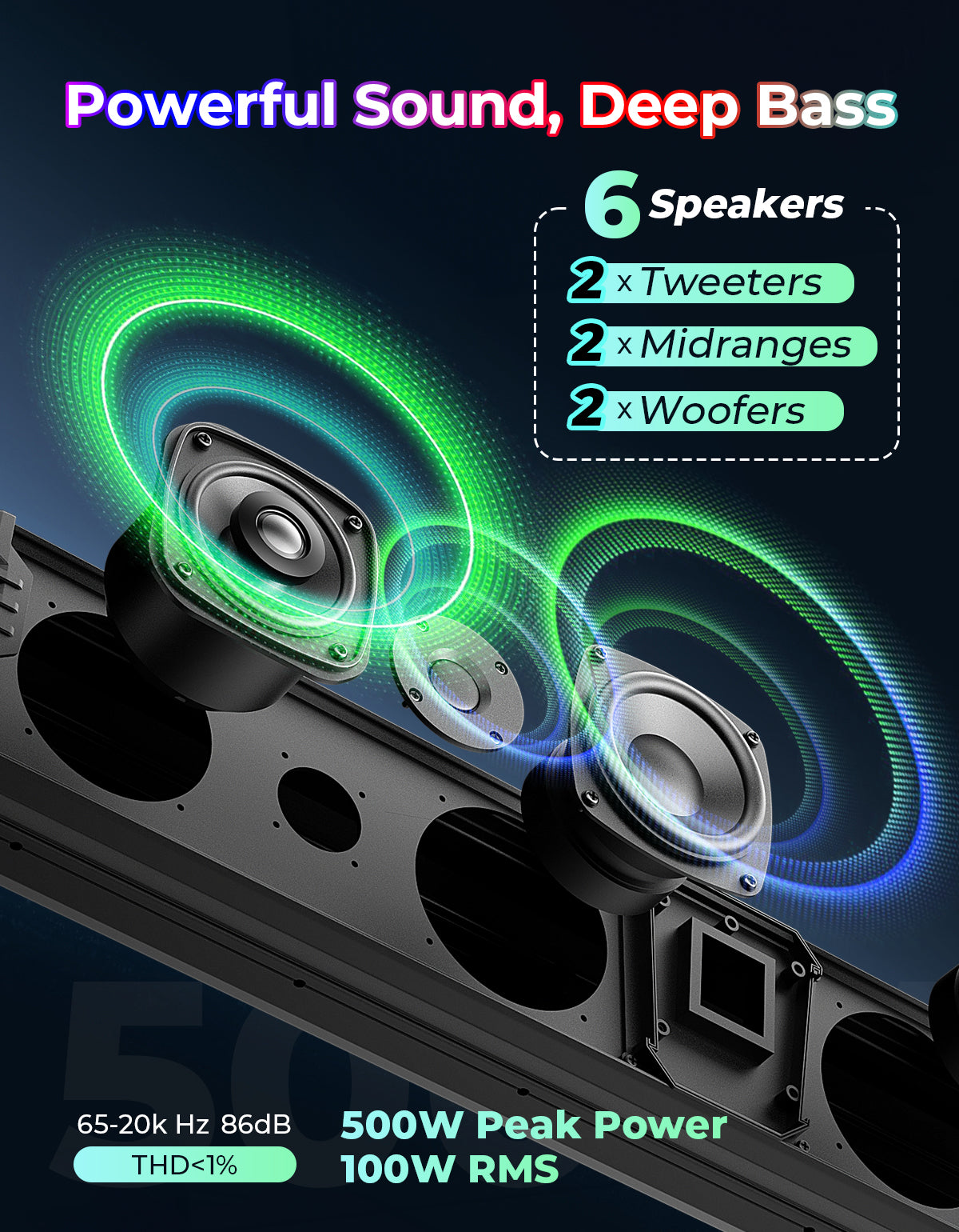 Midnight Soundbar Kemimoto Midnight soundbar kemimoto