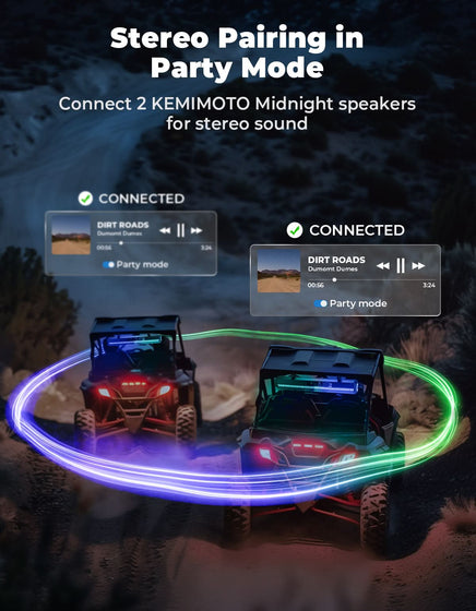 Midnight 60 UTV Soundbar 26