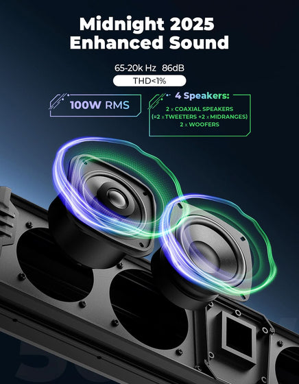 Midnight 60 UTV Soundbar 26