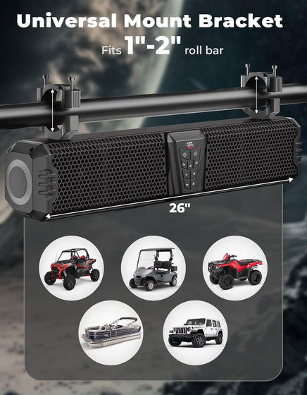 Midnight 60 UTV Soundbar 26