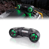 ATV Bluetooth Speaker 6.5" Sound Bar with RGB Lights for Polaris Can-Am