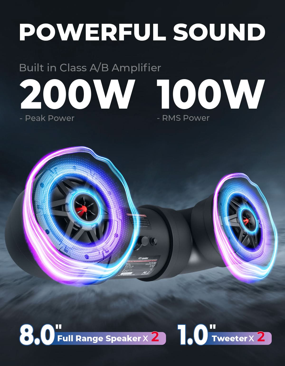 ATV Bluetooth Speaker 8