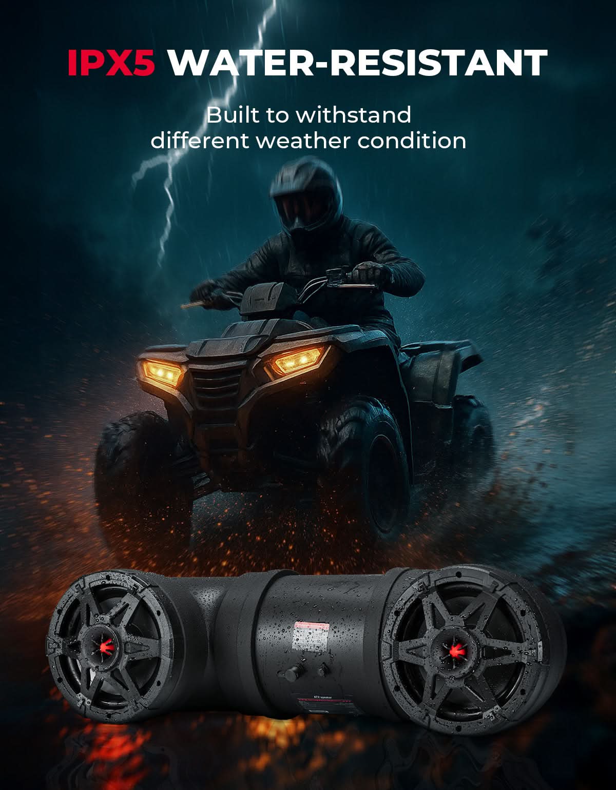 ATV Bluetooth Speaker 8