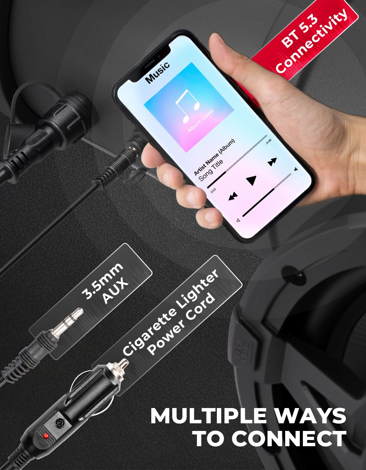 ATV Bluetooth Speaker 8