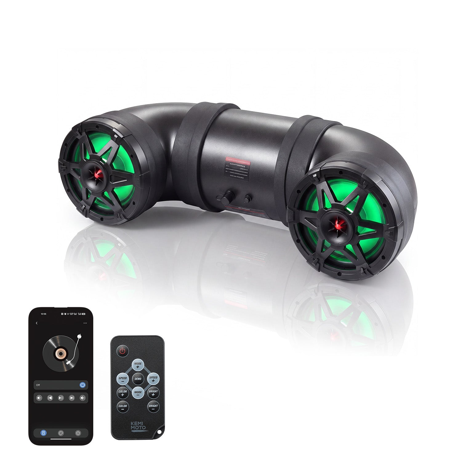 Barra de sonido Bluetooth de 8