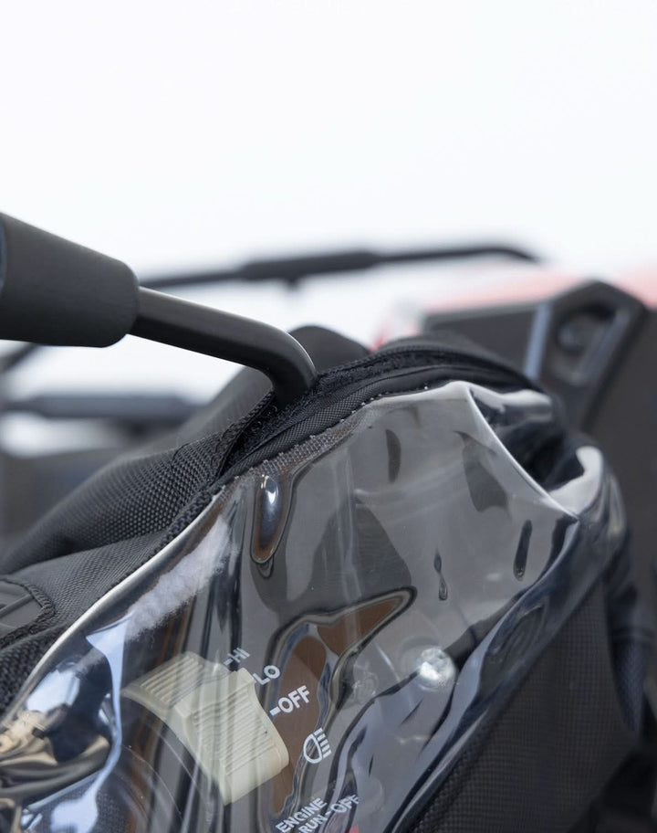 Upgraded ATV Waterproof Gloves for Motorcycle Sportsman Grizzly Scrambler FourTrax - Kemimoto