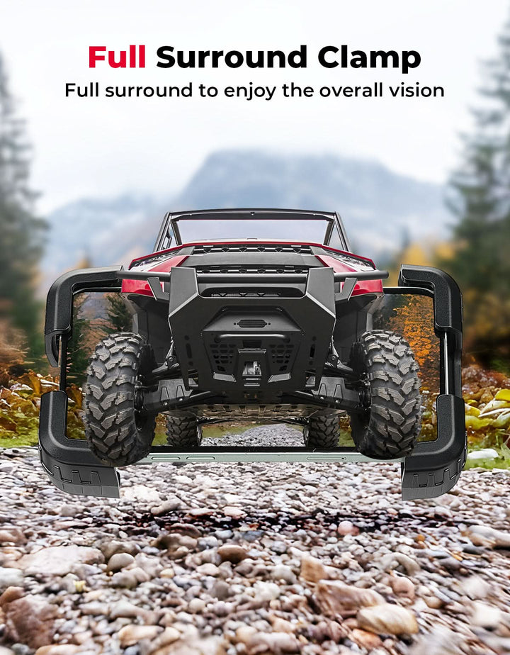 Phone Mount Holder for Polaris Ranger 1000/XP/Crew XP, Fits 4.7" - 7.0" Phones