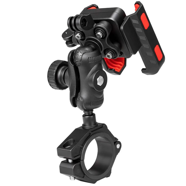 UTV Phone Mount Fit for 1.75"-2" Roll Cage,X3/RZR/Ranger