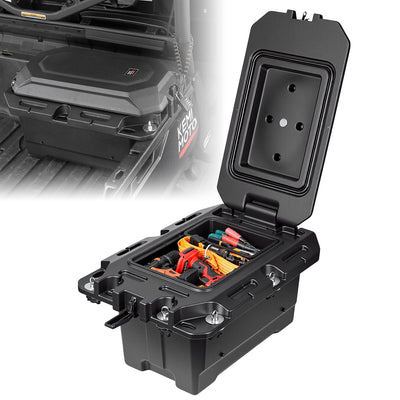 Storage Box for Can-Am Defender / Defender MAX / Commander (2016–2026) - Kemimoto