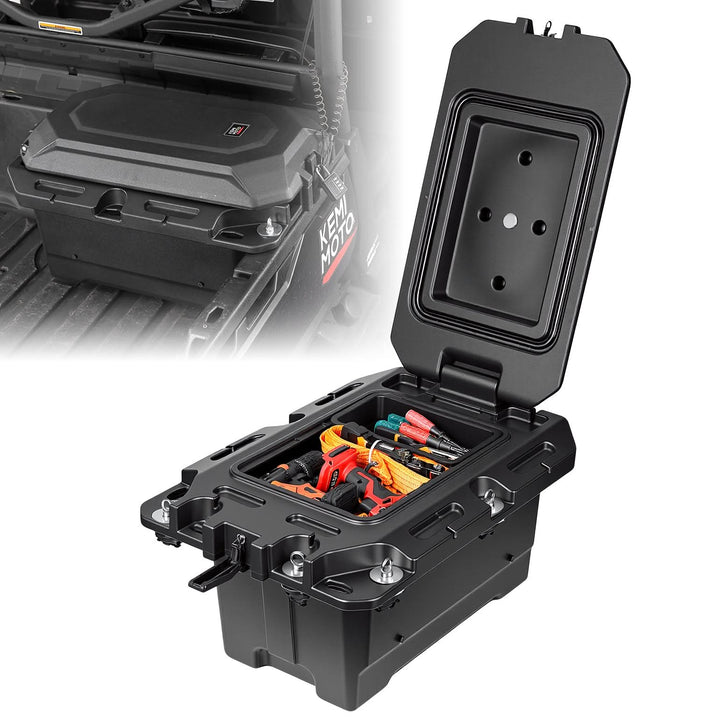 Storage Box for Can-Am Defender / Defender MAX / Commander (2016–2026) - Kemimoto