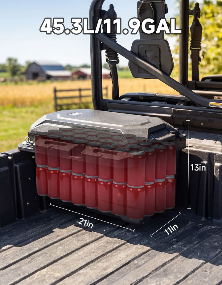 Storage Box for Can-Am Defender / Defender MAX / Commander (2016–2026) - Kemimoto