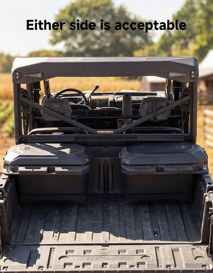 Storage Box for Can-Am Defender / Defender MAX / Commander (2016–2026) - Kemimoto
