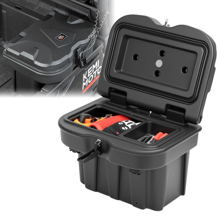 Can-Am Defender / Defender MAX / Commander Bed Storage Box (2016–2026) - Kemimoto
