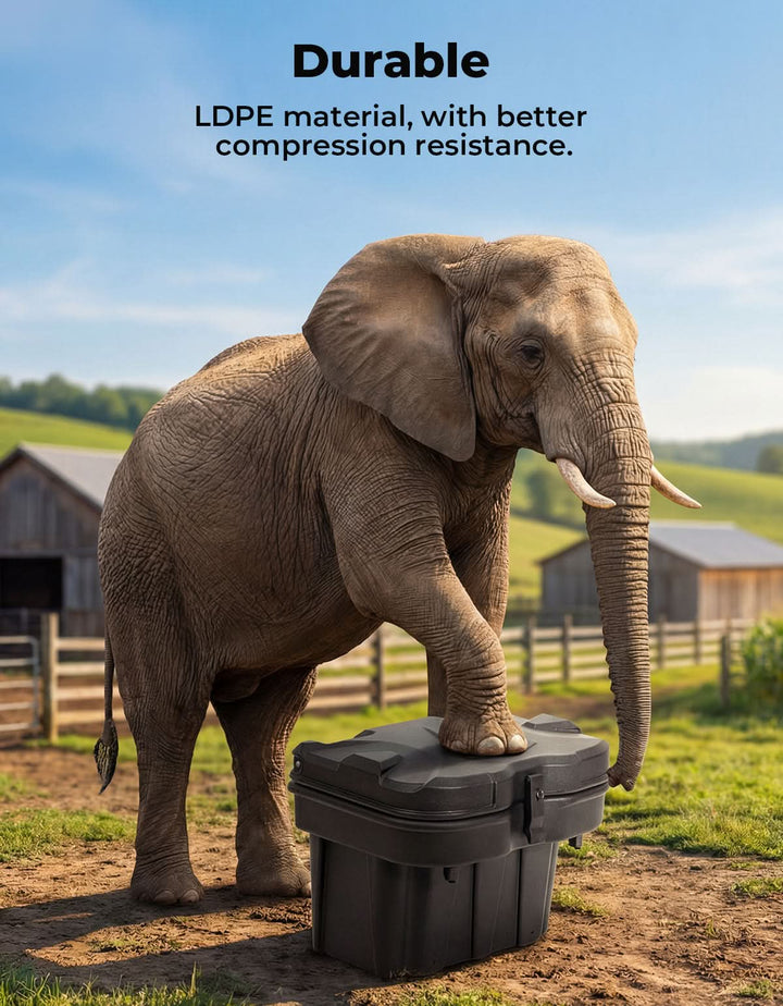 Can-Am Defender / Defender MAX / Commander Bed Storage Box (2016–2026) - Kemimoto