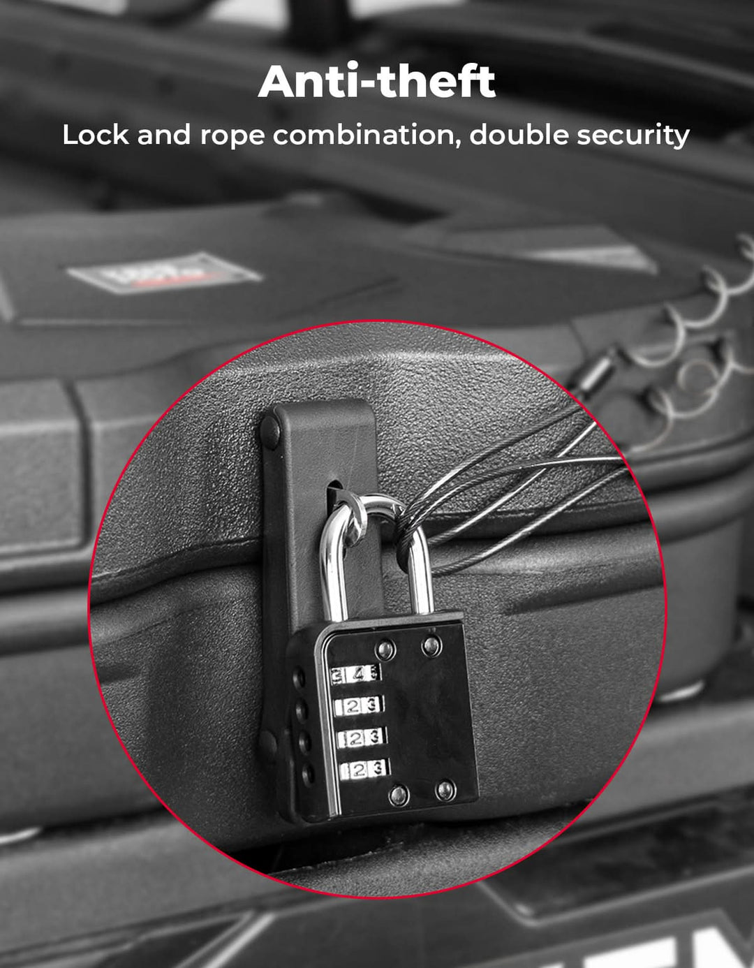 Can-Am Defender / Defender MAX / Commander Bed Storage Box (2016–2026) - Kemimoto