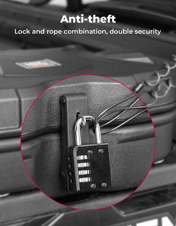 Can-Am Defender / Defender MAX / Commander Bed Storage Box (2016–2026) - Kemimoto