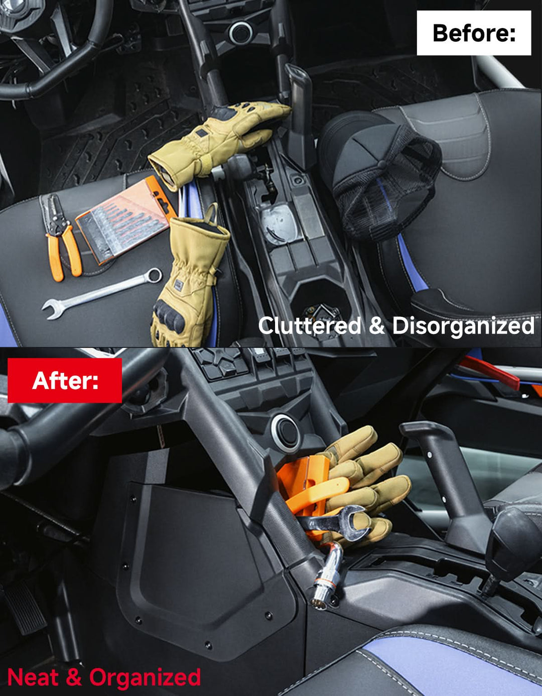 Center Console Cover for Can-Am Maverick X3 & X3 MAX