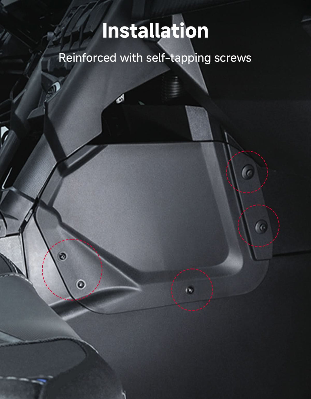 Center Console Cover for Can-Am Maverick X3 & X3 MAX