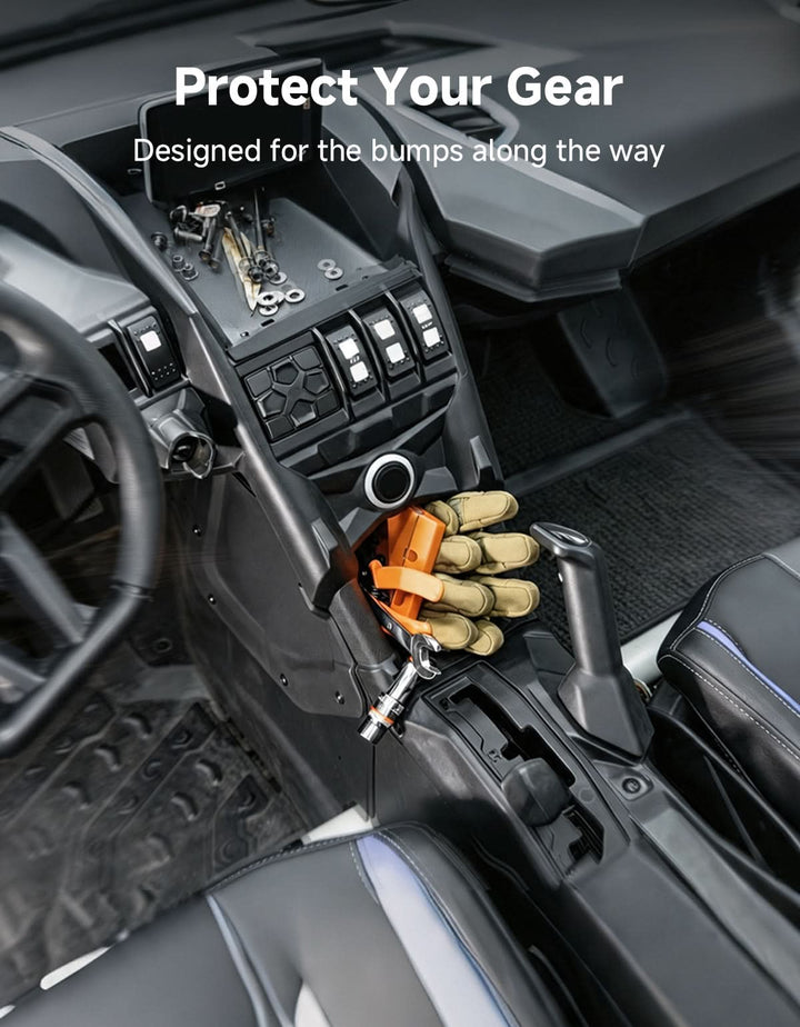 Center Console Cover for Can-Am Maverick X3 & X3 MAX
