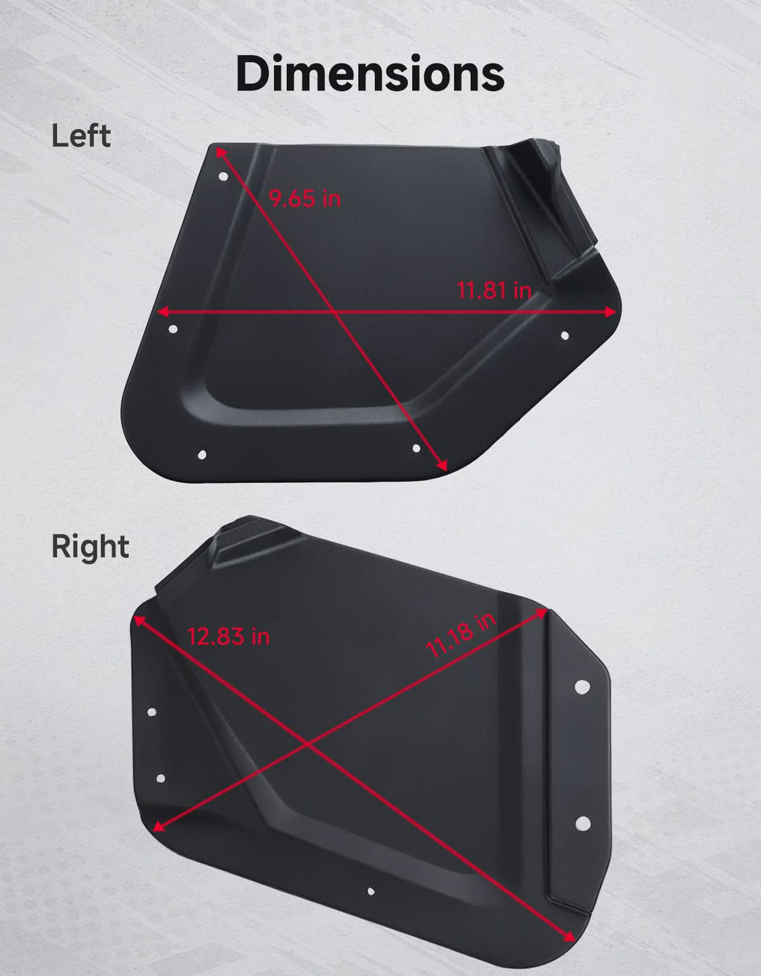 Center Console Cover for Can-Am Maverick X3 & X3 MAX