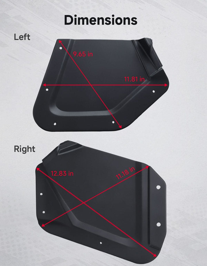 Center Console Cover for Can-Am Maverick X3 & X3 MAX