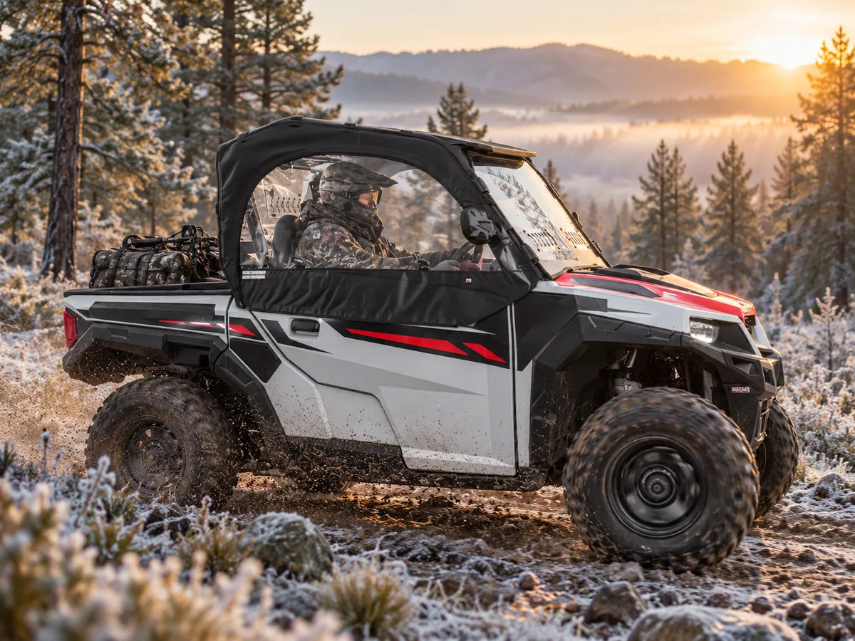 Cool Fall and Winter Trail Rides