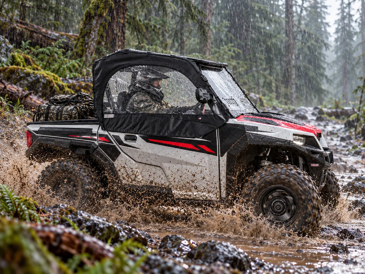 Spring Routes with Mud and Rain