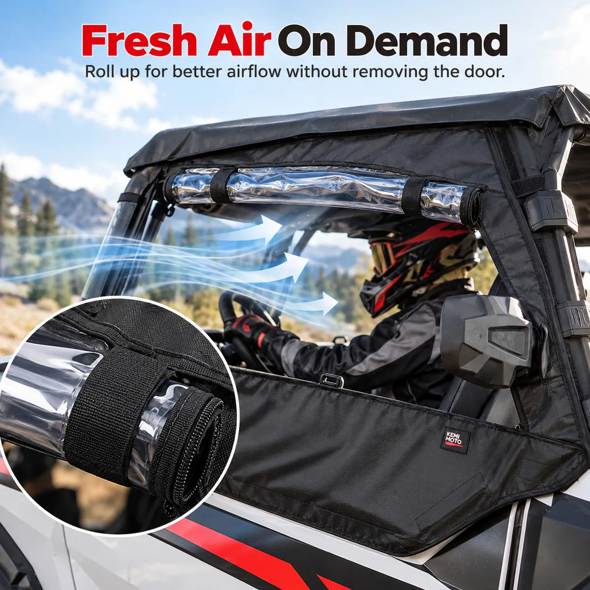 Fresh Air When You Want It