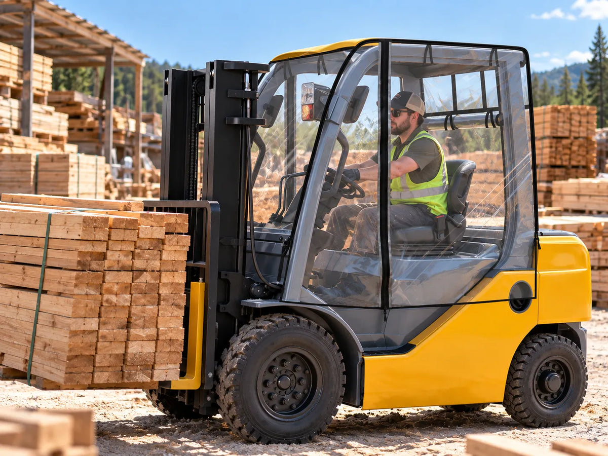 Summer Lumber Yard Work