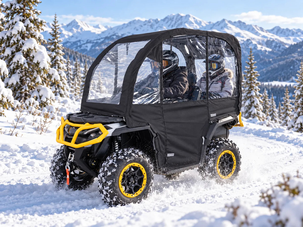 Two-Row Winter Recreation