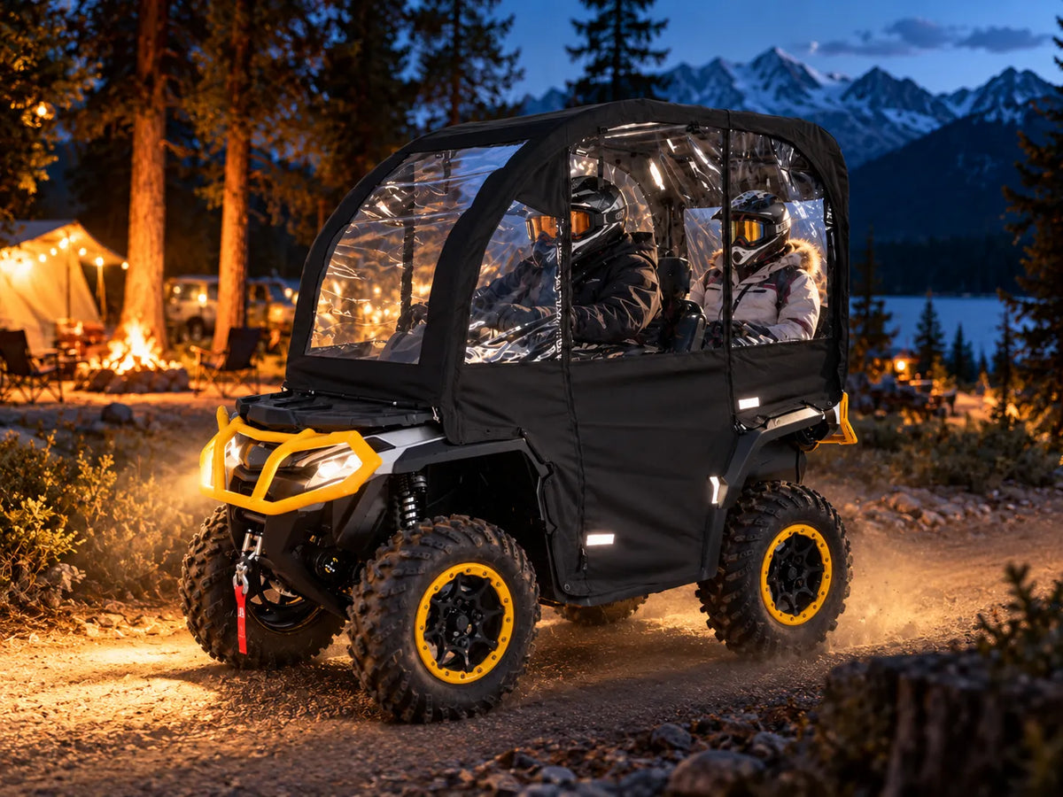 Night Travel around Camps and Trails