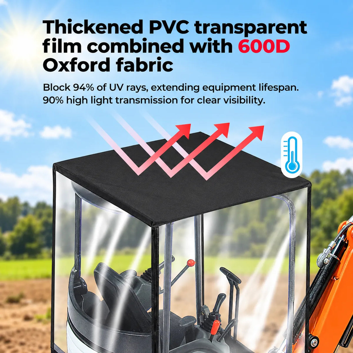 Outdoor work becomes less weather-dependent