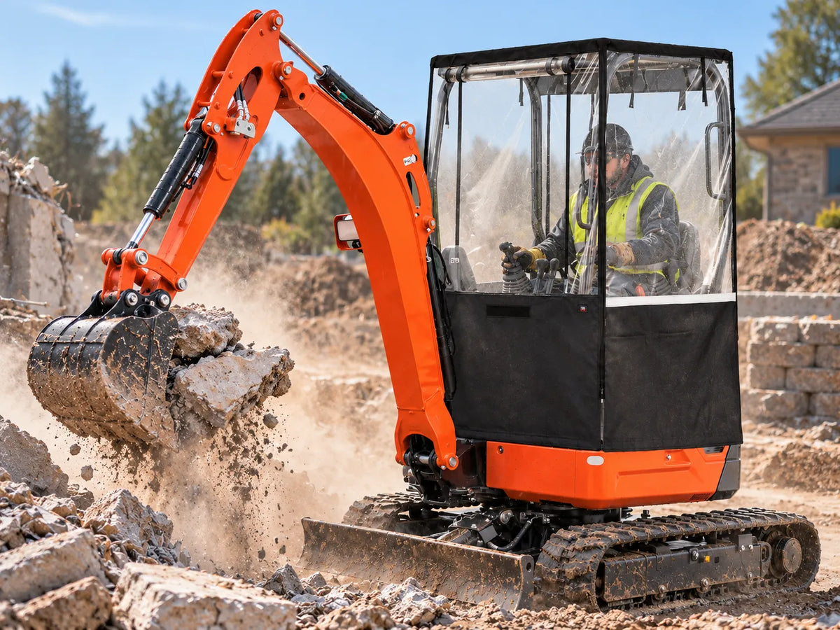 Dusty Demolition and Landscape Sites