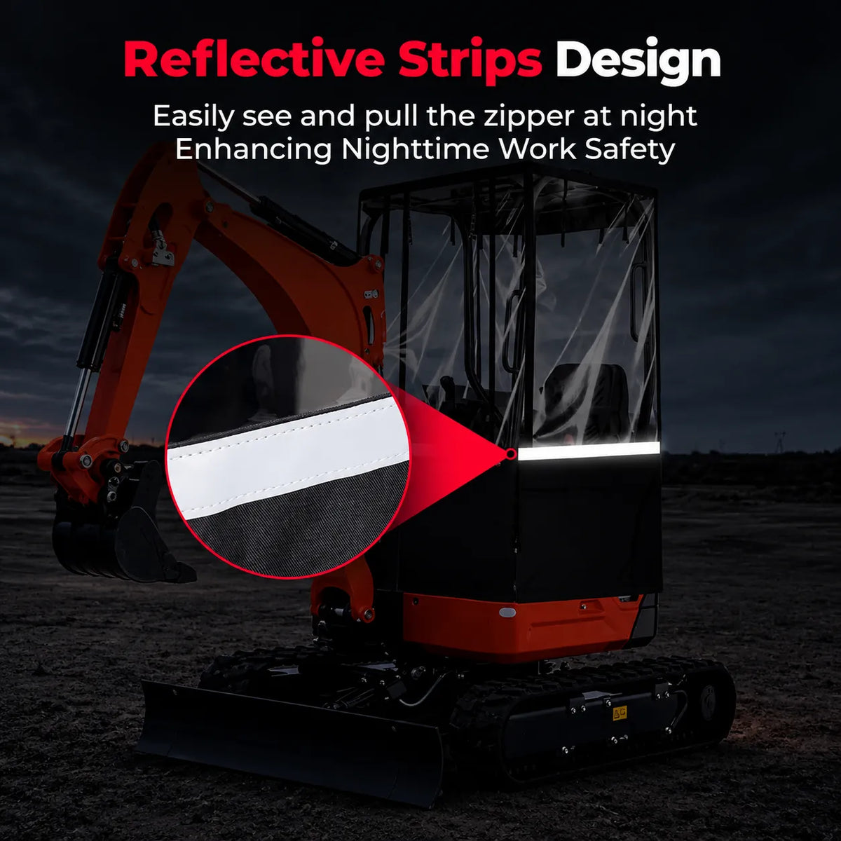 Jobsite presence improves after sunset