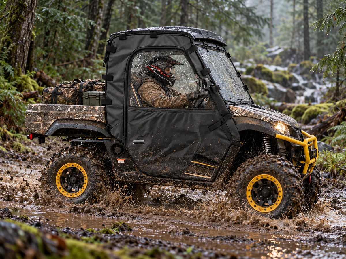 Muddy Hunting and Woodland Routes