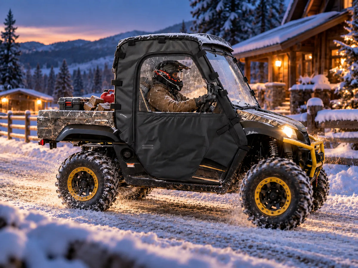 Winter Plowing and Property Service