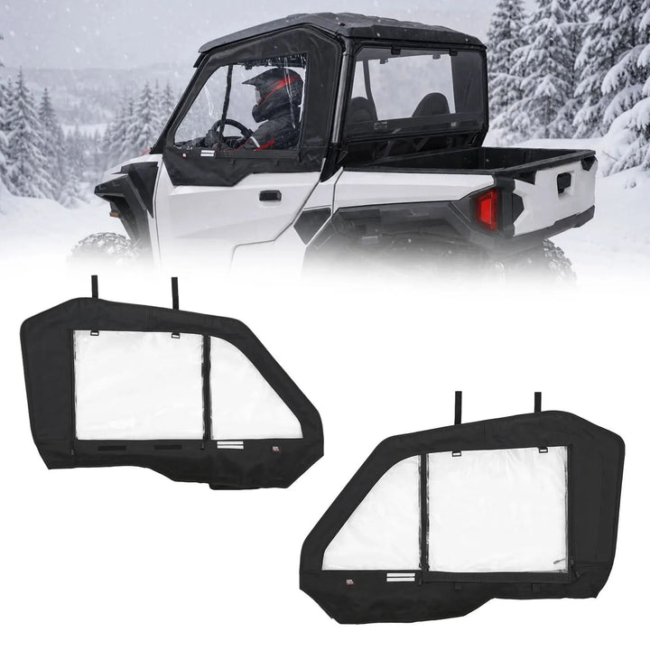 UTV Framed Upper Doors for Polaris General 1000