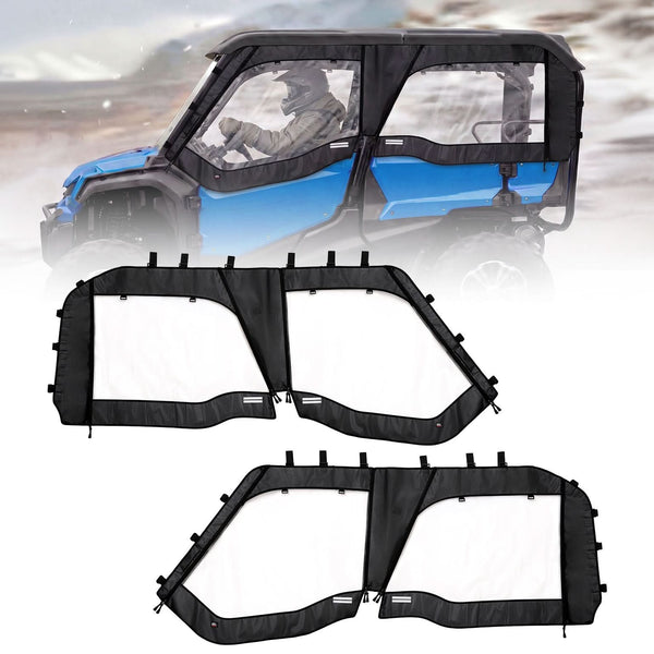UTV Soft Upper Doors For Pioneer 1000-5