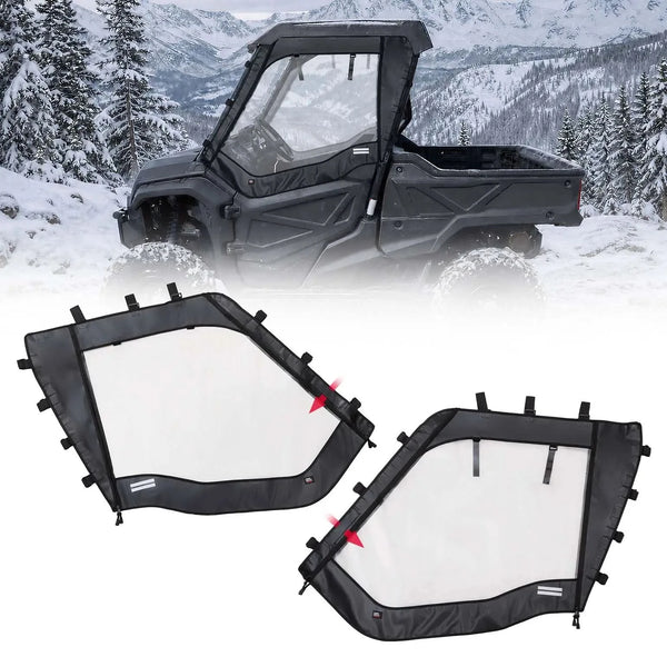 UTV Soft Upper Doors For Honda Pioneer 1000