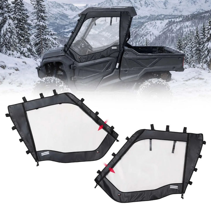 UTV Soft Upper Doors For Honda Pioneer 1000