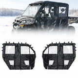 UTV Zipper Soft Doors for CFMOTO UForce 1000XL 2022-2026