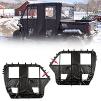 Soft Cab Enclosure Doors For Can-Am Defender MAX(2017+)