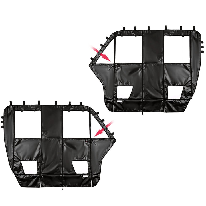Soft Cab Enclosure Doors For Can-Am Defender MAX(2017+)